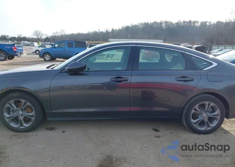 2024 Honda Accord Ex из США, поврежденный, VIN 1HGCY1F38RA074921